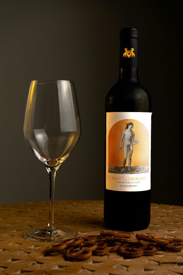 Gli Innamorati (Adán) Cinault 750ml Cosecha 2022 - Imagen 2
