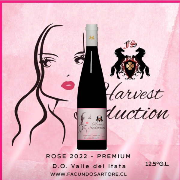 Harvest Seduction– Cinsault rosé 2022